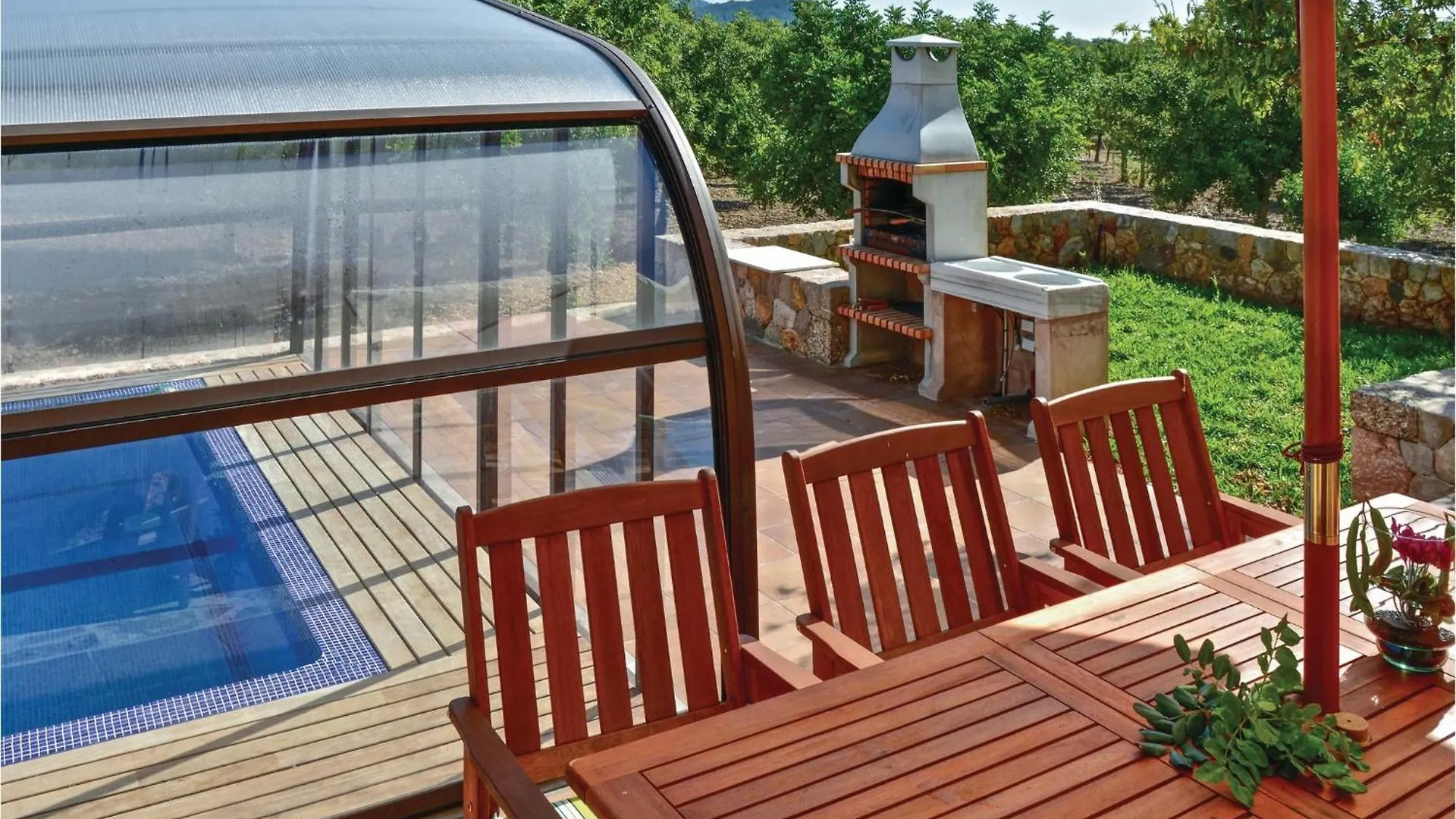 Beautiful Home In Santa Maria With Kitchen Santa Maria del Cami  0*, Santa Maria del Cami (Mallorca)