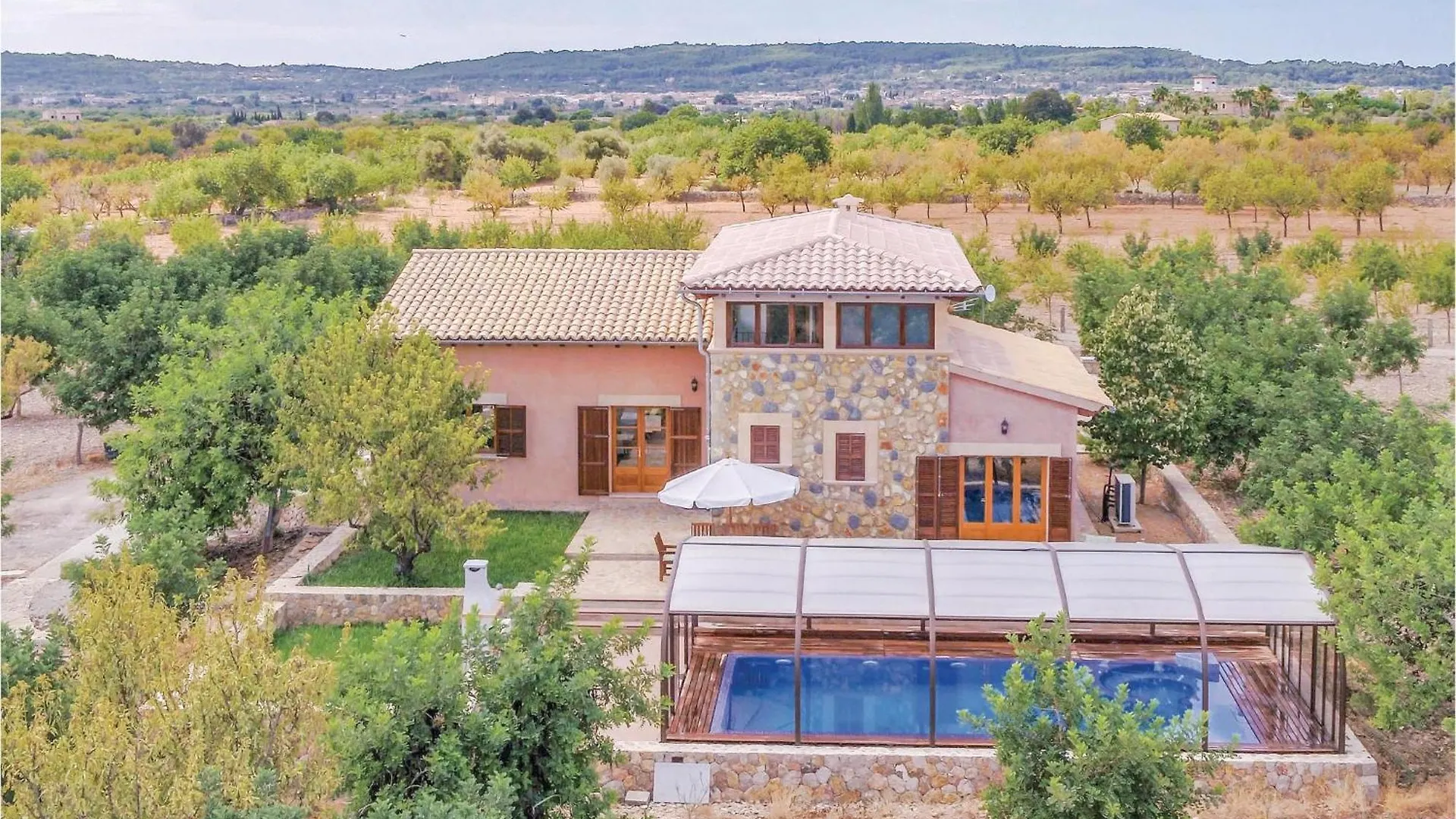 Beautiful Home In Santa Maria With Kitchen Santa Maria del Cami  Santa Maria del Cami (Mallorca)