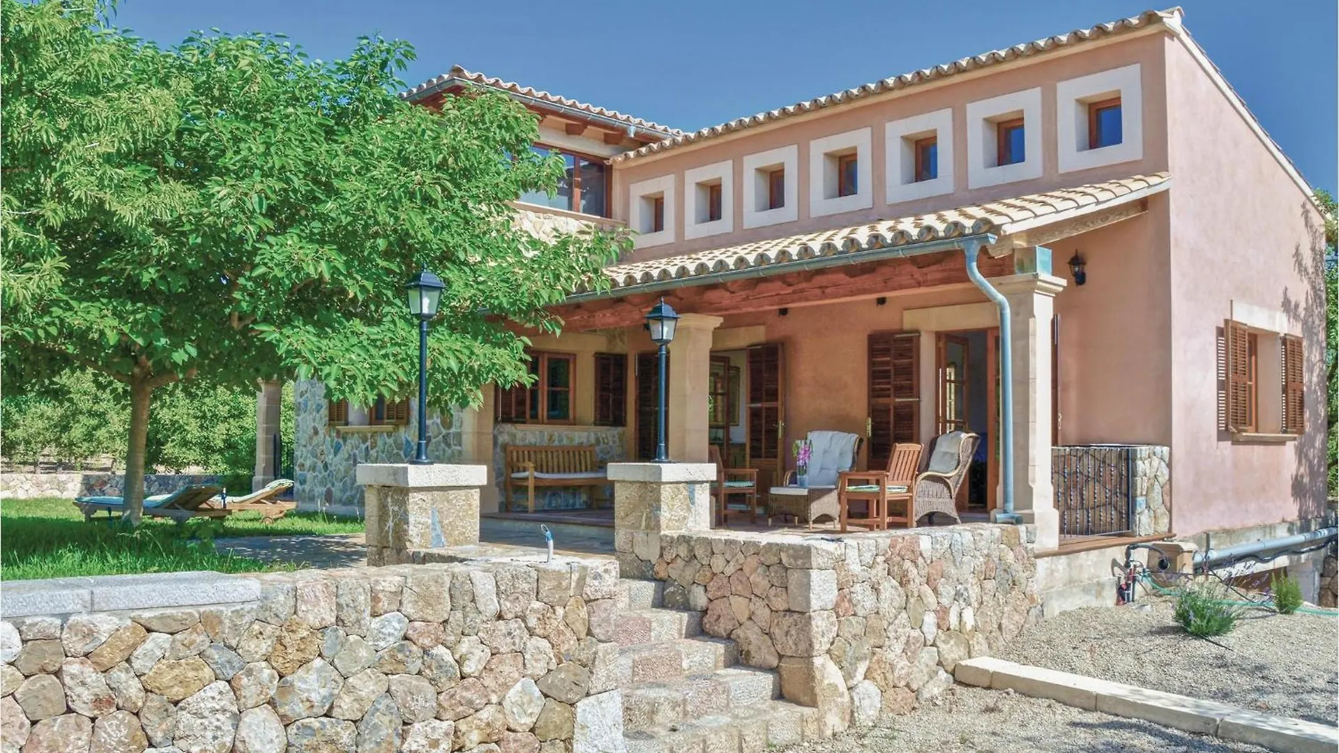 Beautiful Home In Santa Maria With Kitchen Santa Maria del Cami  Spain